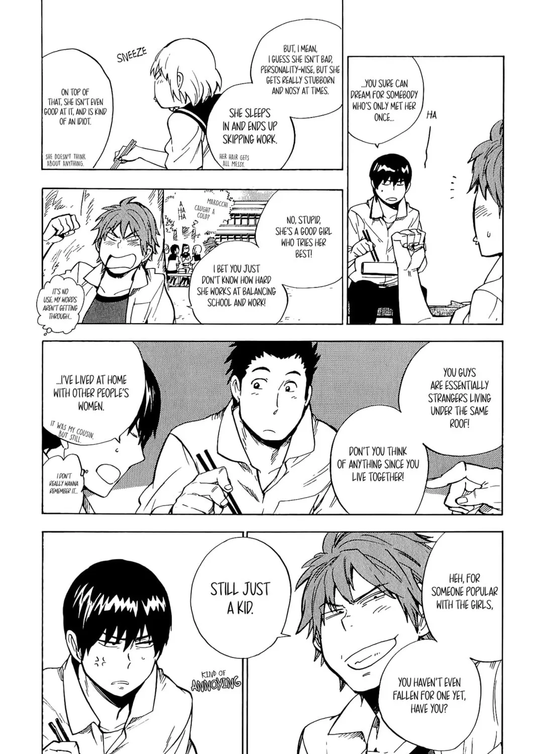 Read Gingitsune chapter 18 image 20 on Lezhin