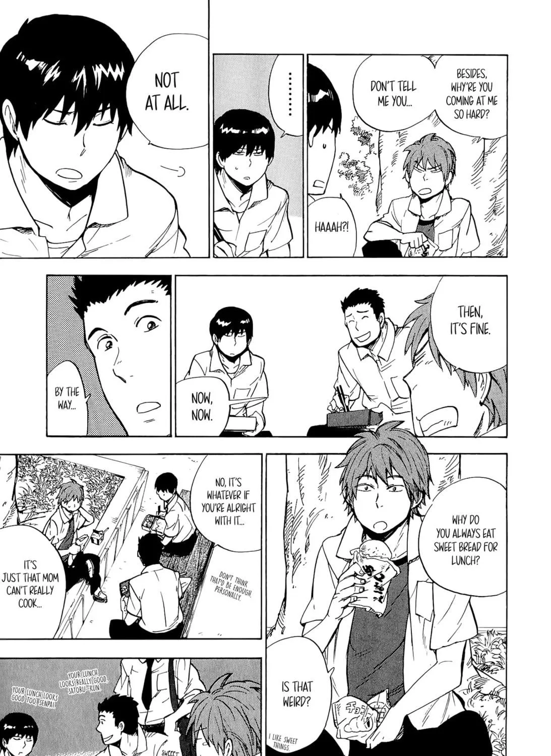 Read Gingitsune chapter 18 image 22 on Lezhin