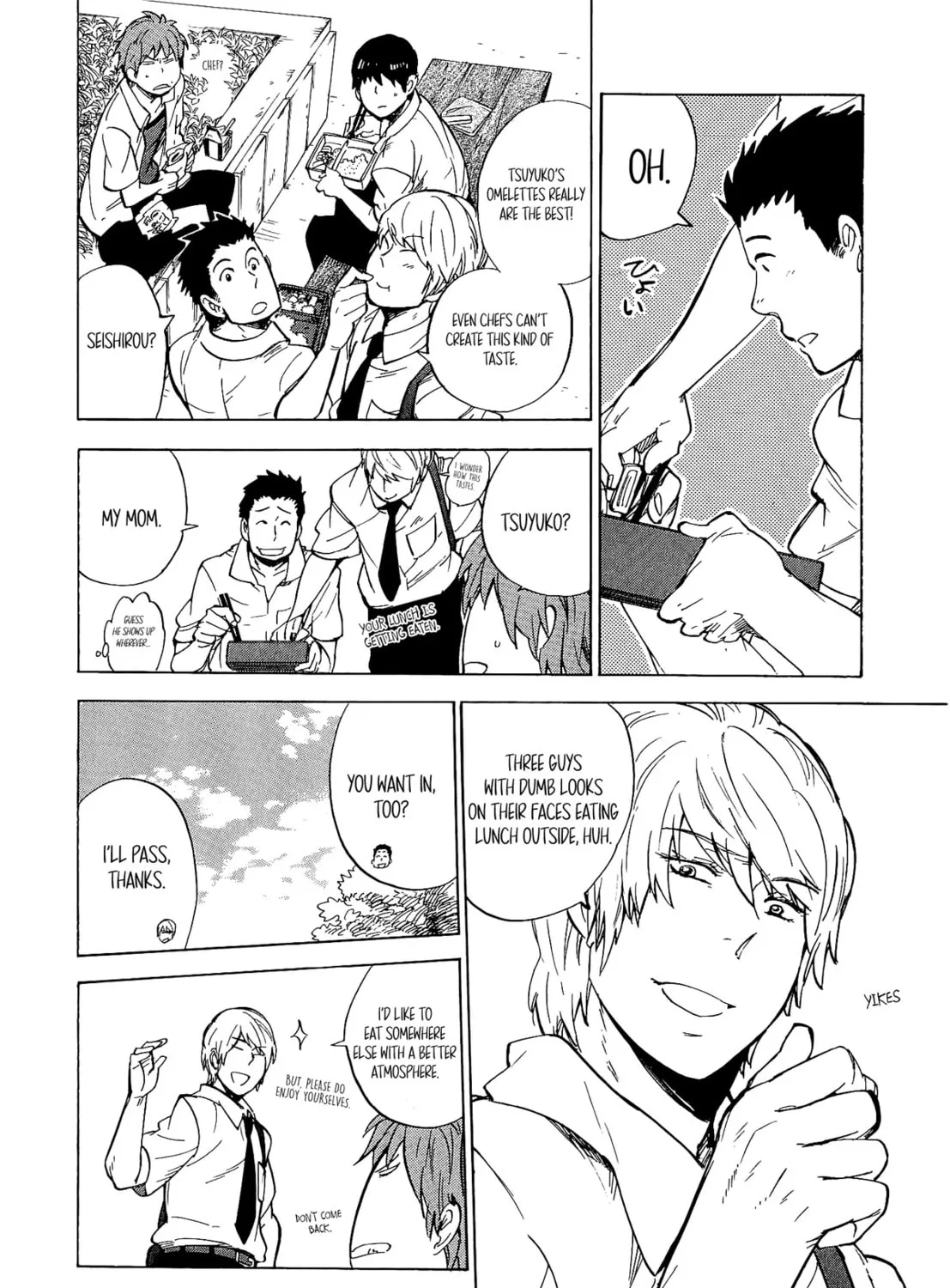 Read Gingitsune chapter 18 image 24 on Lezhin