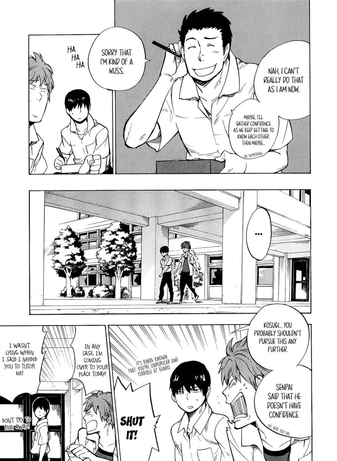 Read Gingitsune chapter 18 image 30 on Lezhin
