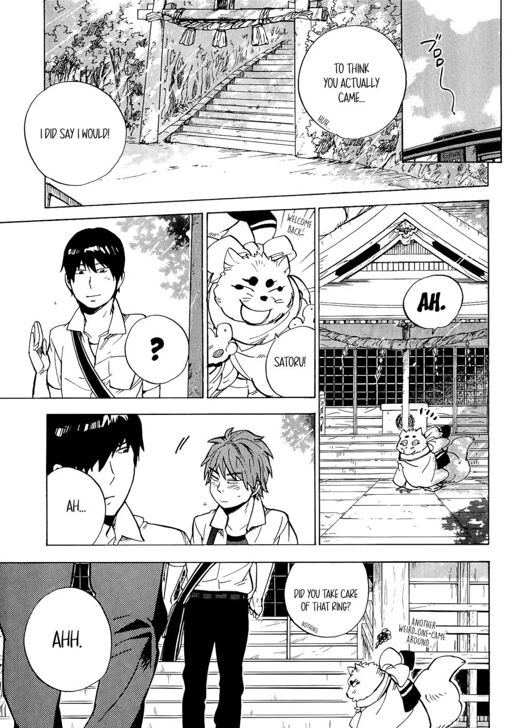 Read Gingitsune chapter 18 image 34 on Lezhin