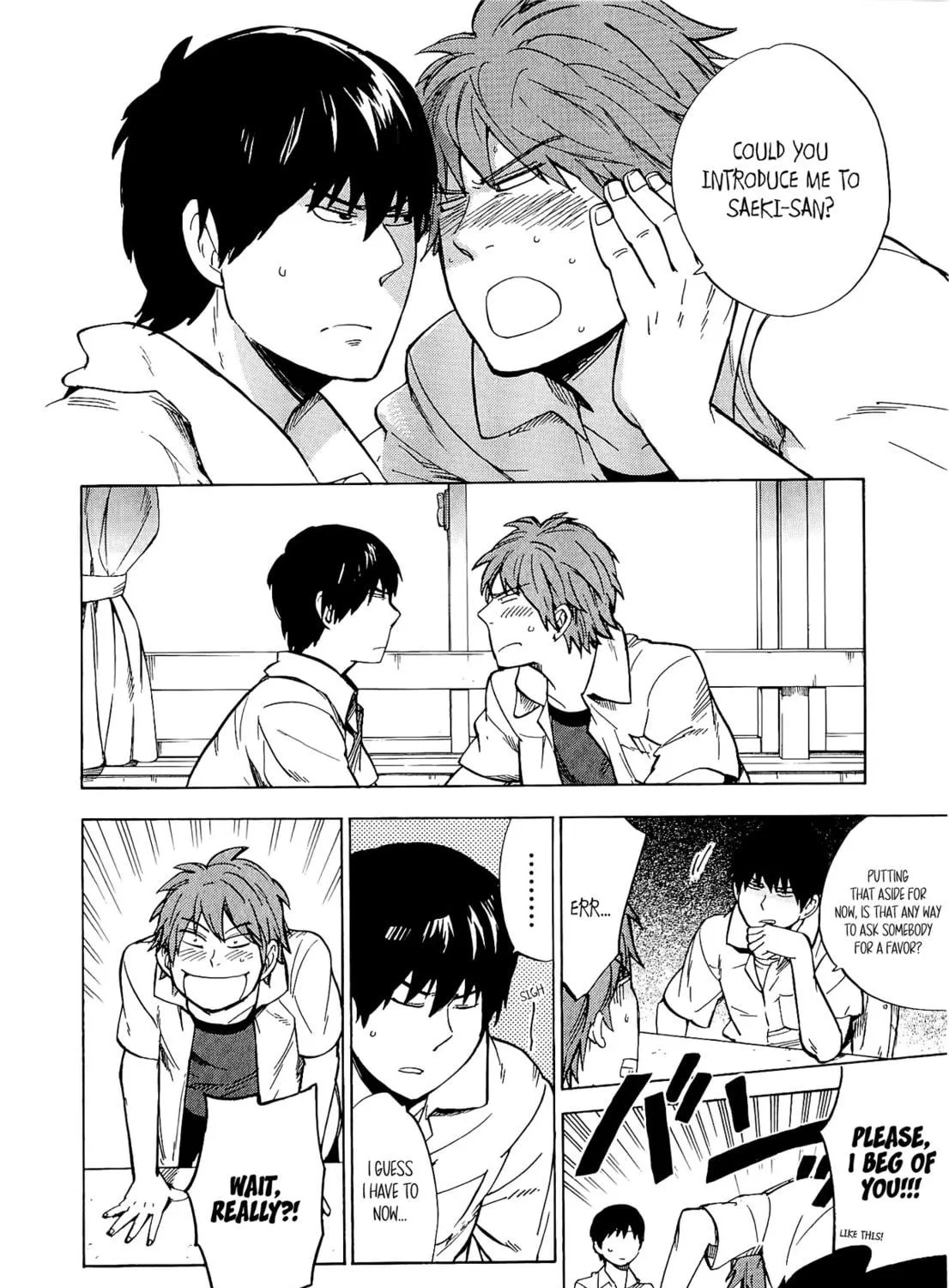 Read Gingitsune chapter 18 image 4 on Lezhin