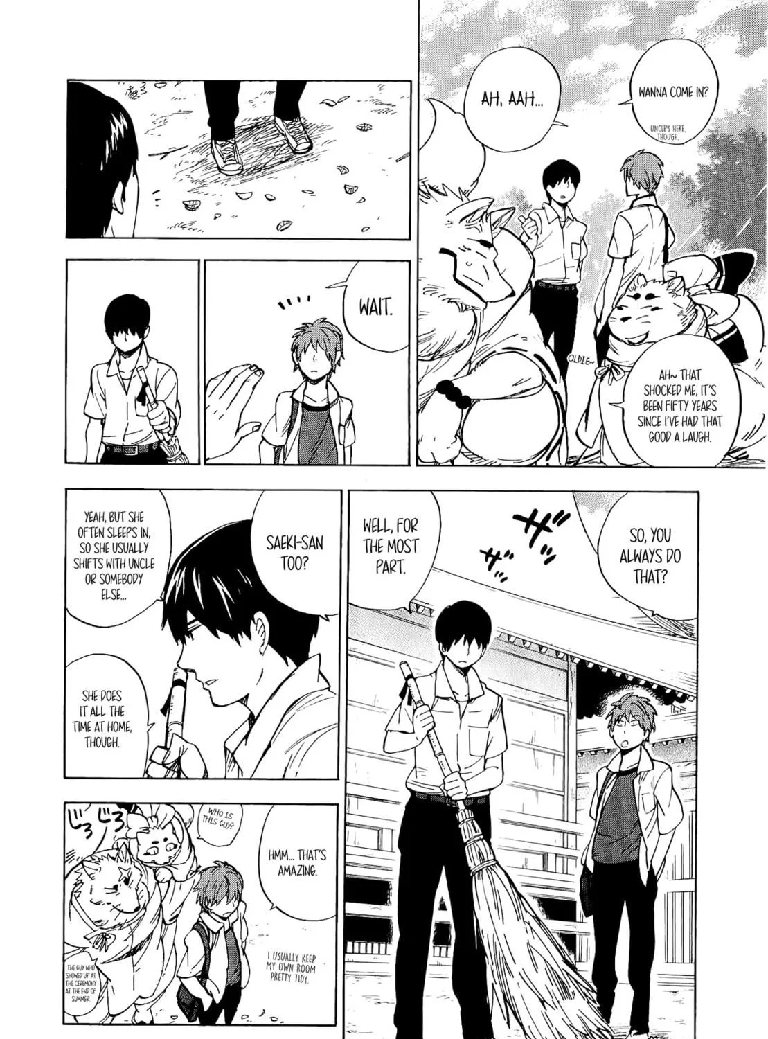 Read Gingitsune chapter 18 image 40 on Lezhin