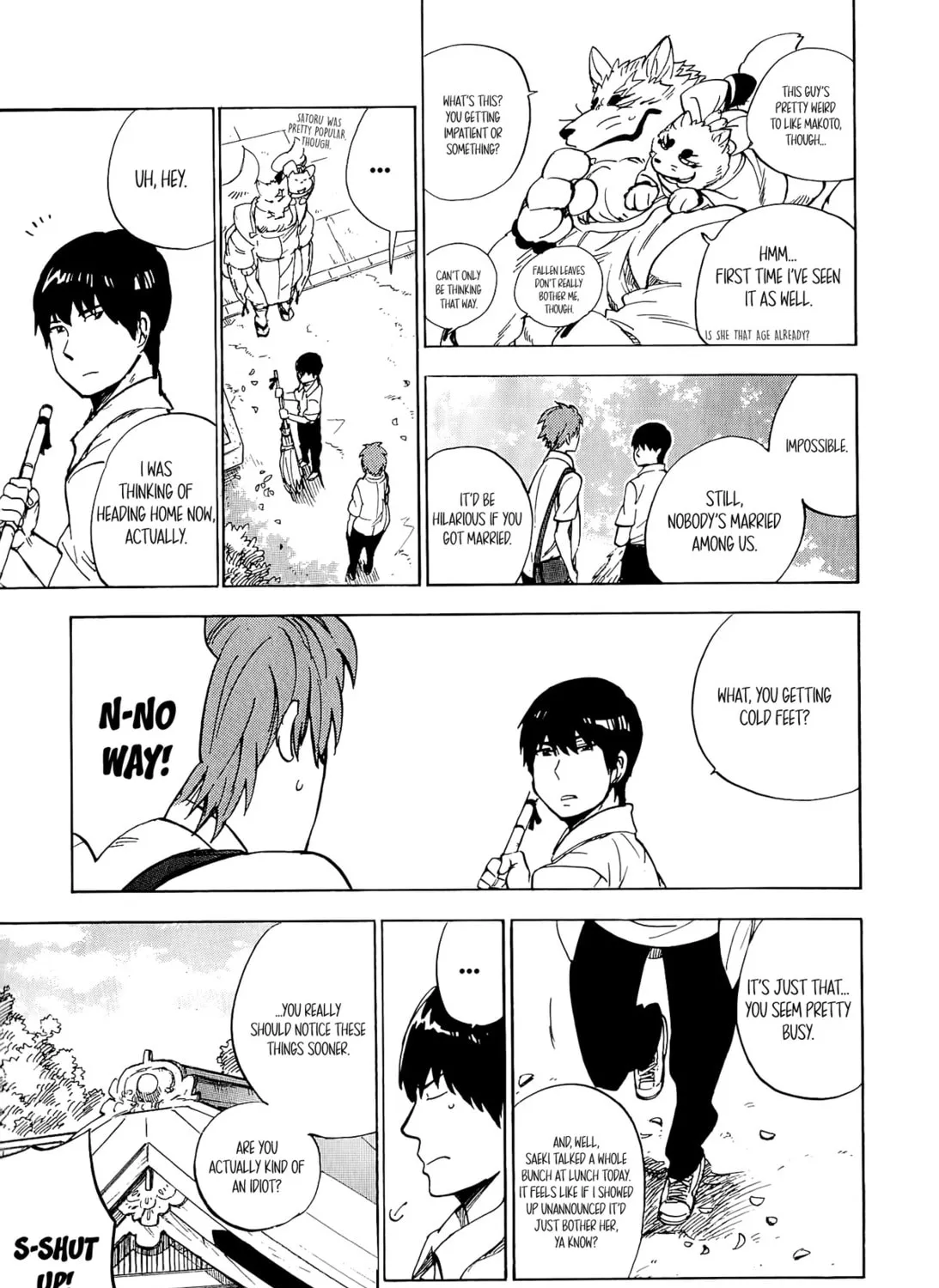 Read Gingitsune chapter 18 image 42 on Lezhin