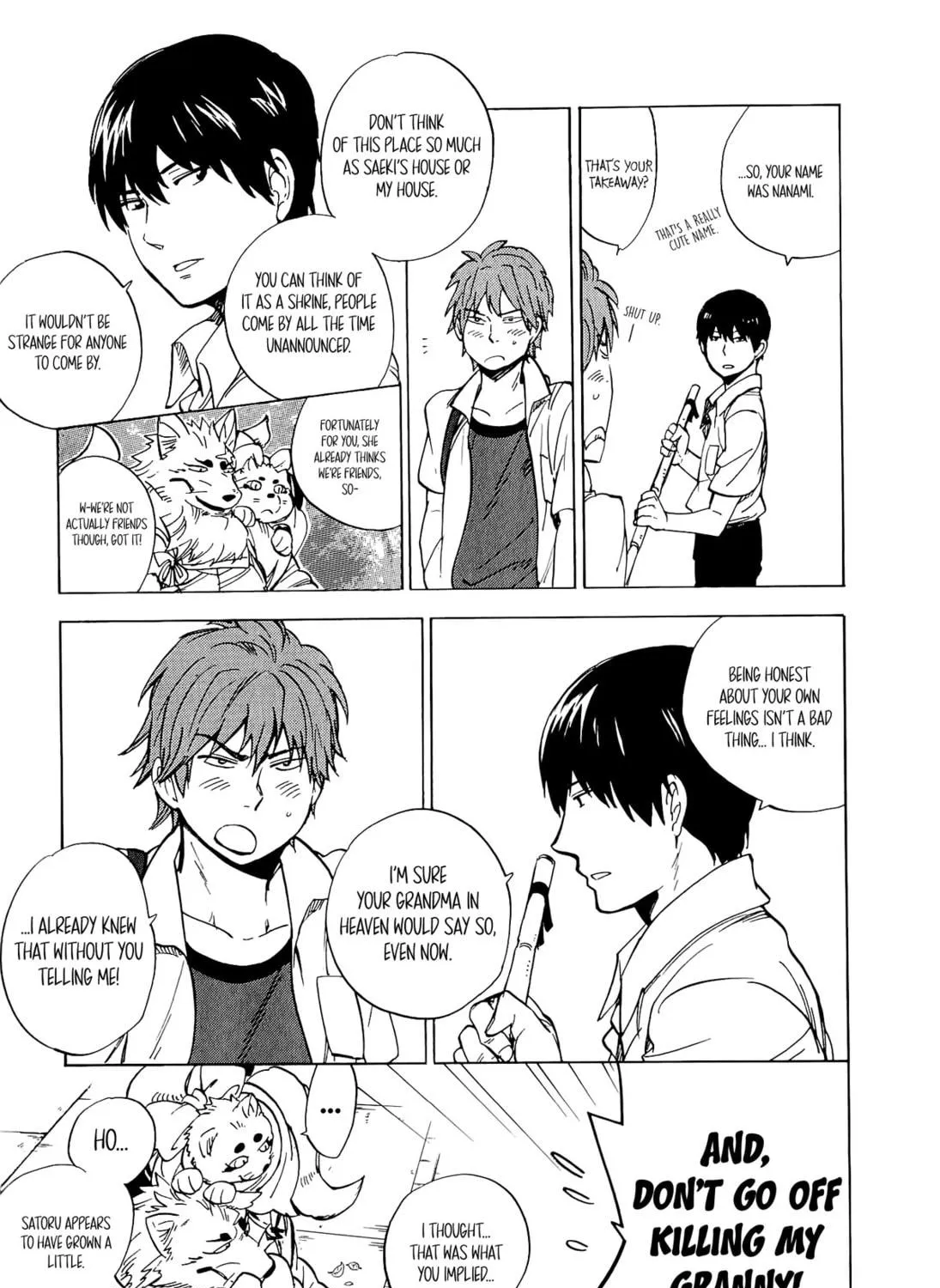 Read Gingitsune chapter 18 image 46 on Lezhin