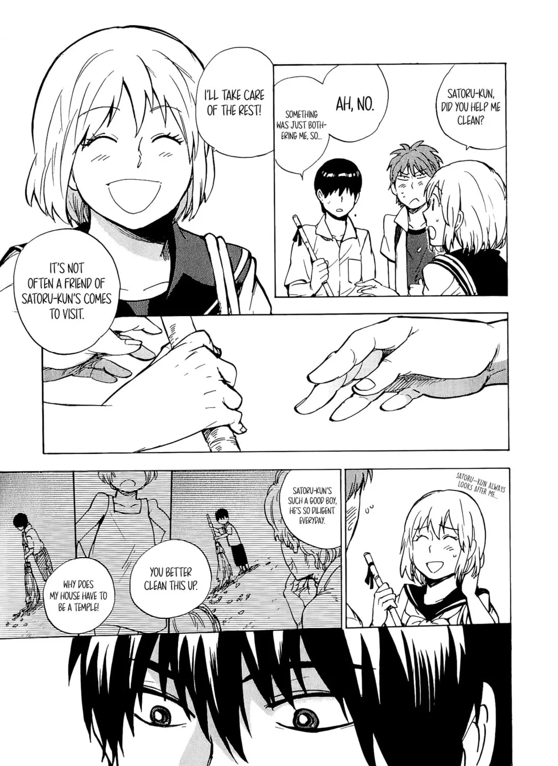 Read Gingitsune chapter 18 image 50 on Lezhin