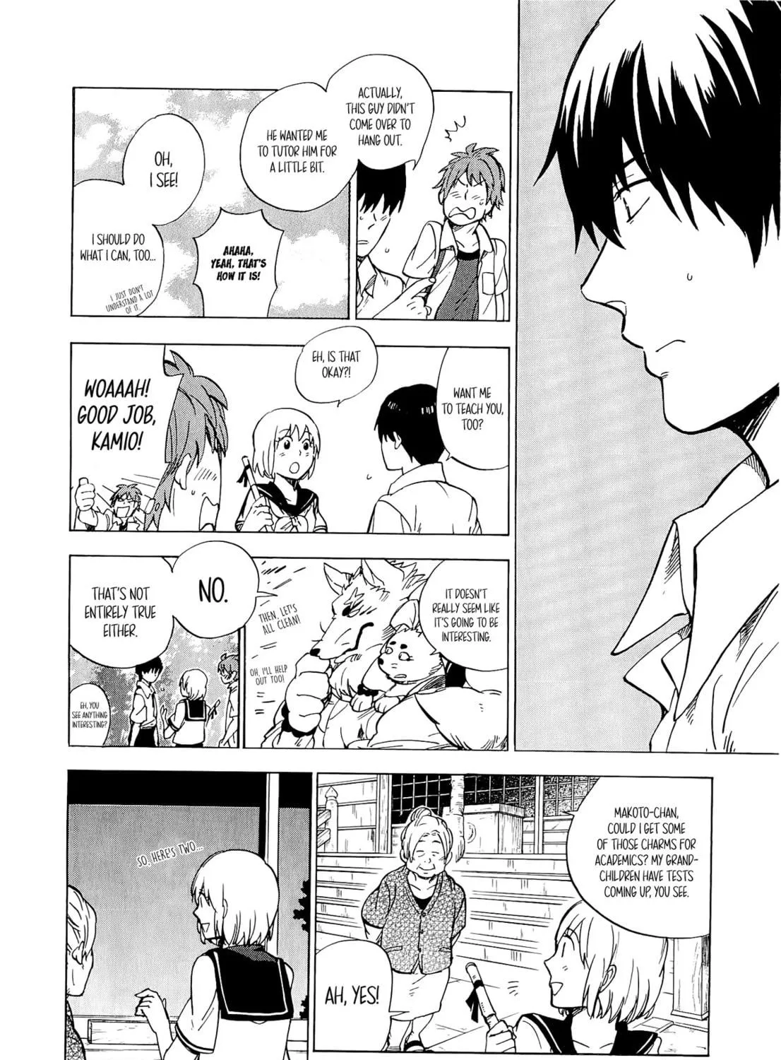 Read Gingitsune chapter 18 image 52 on Lezhin