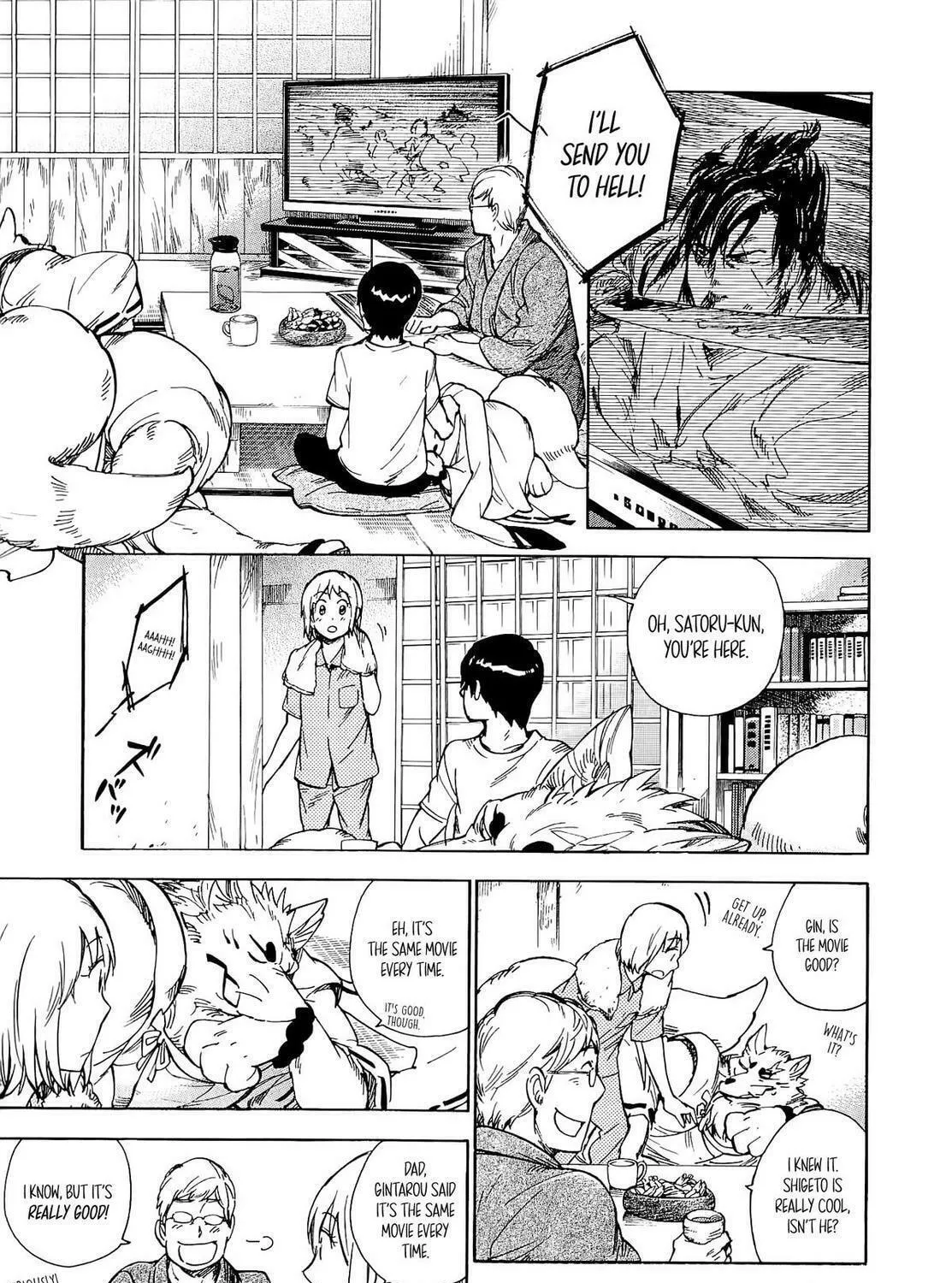 Read Gingitsune chapter 19 image 10 on Lezhin