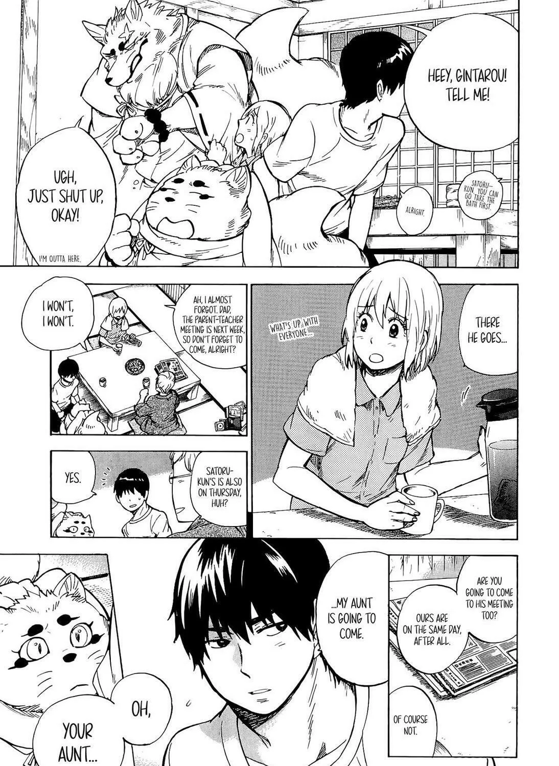 Read Gingitsune chapter 19 image 14 on Lezhin