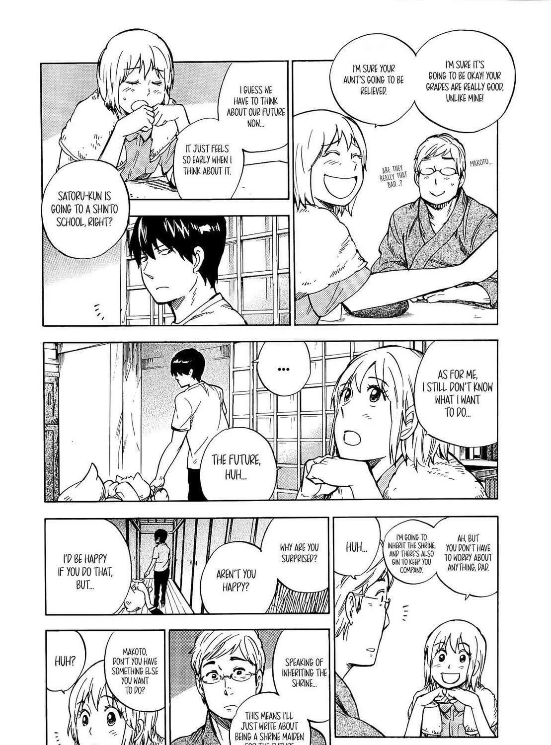 Read Gingitsune chapter 19 image 16 on Lezhin
