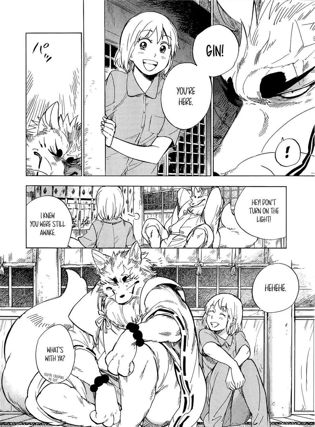 Read Gingitsune chapter 19 image 20 on Lezhin