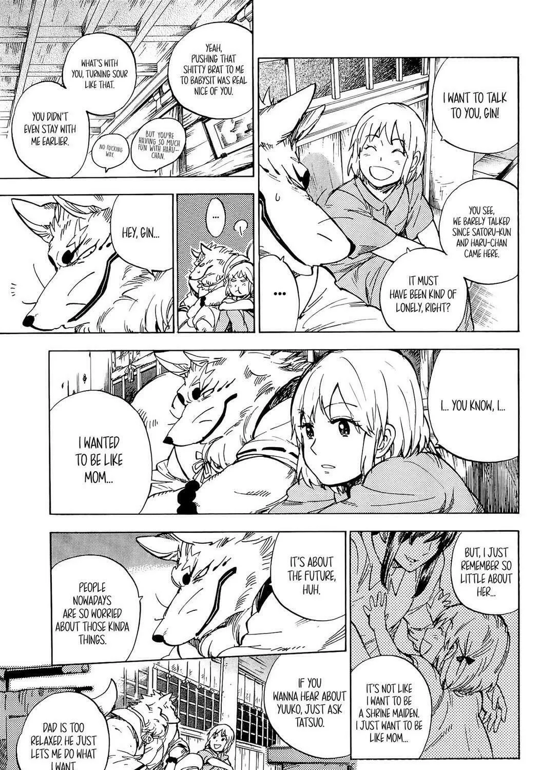 Read Gingitsune chapter 19 image 22 on Lezhin