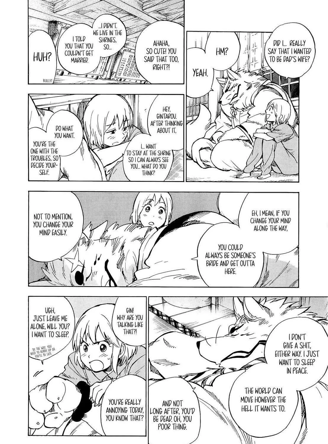 Read Gingitsune chapter 19 image 28 on Lezhin