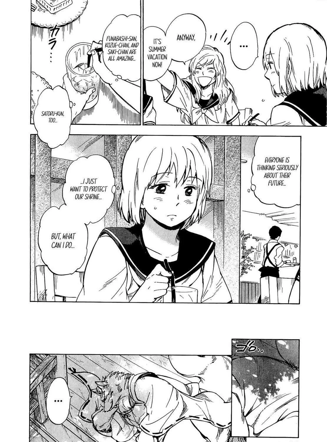 Read Gingitsune chapter 19 image 48 on Lezhin