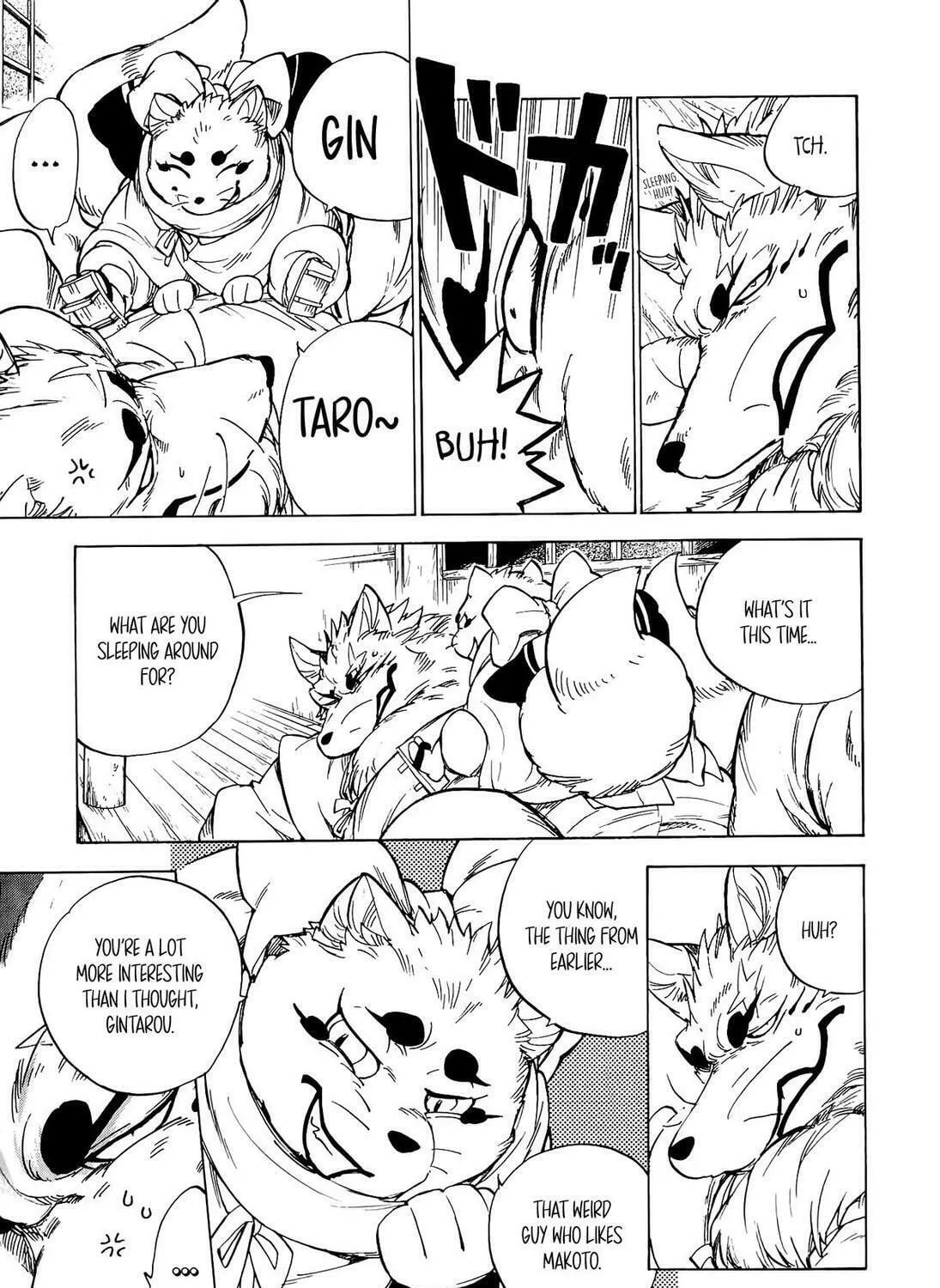 Read Gingitsune chapter 19 image 50 on Lezhin