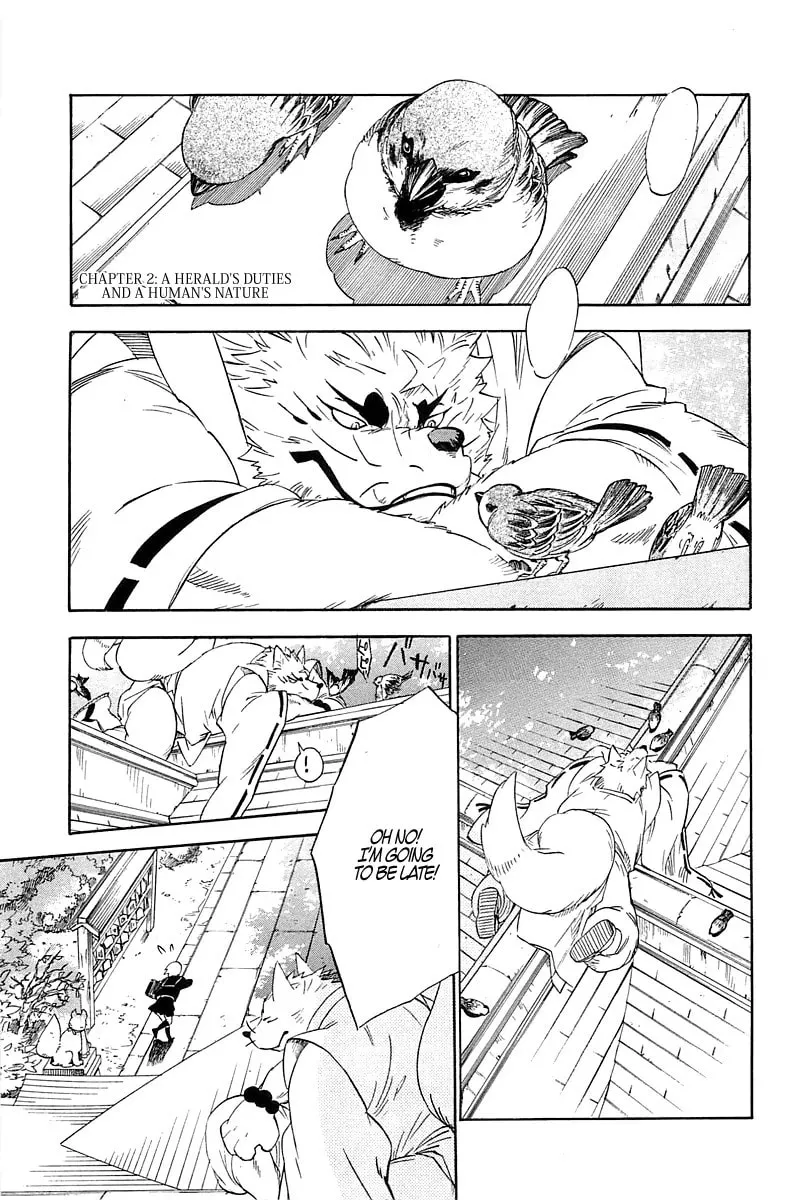Read Gingitsune chapter 2 image 1 on Lezhin
