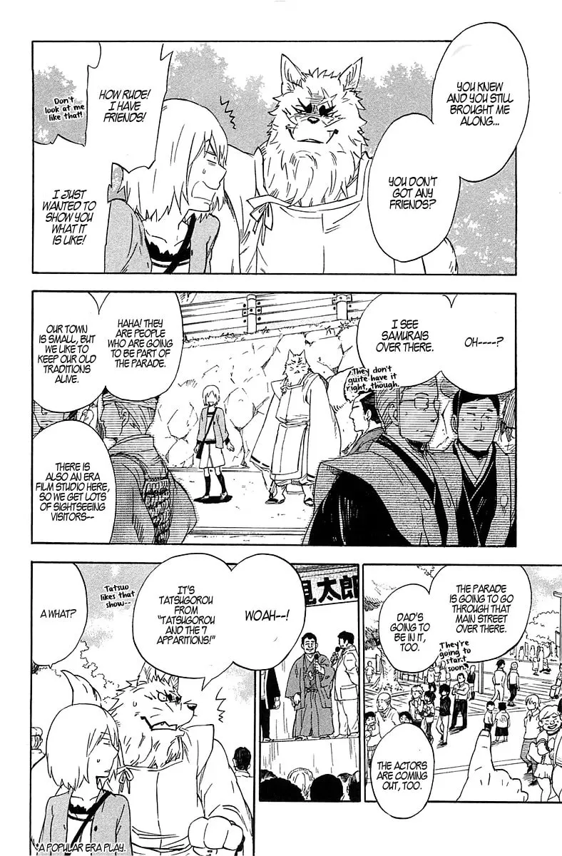 Read Gingitsune chapter 2 image 10 on Lezhin