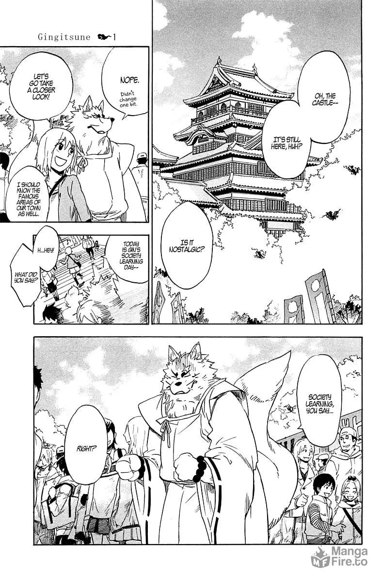 Read Gingitsune chapter 2 image 11 on Lezhin