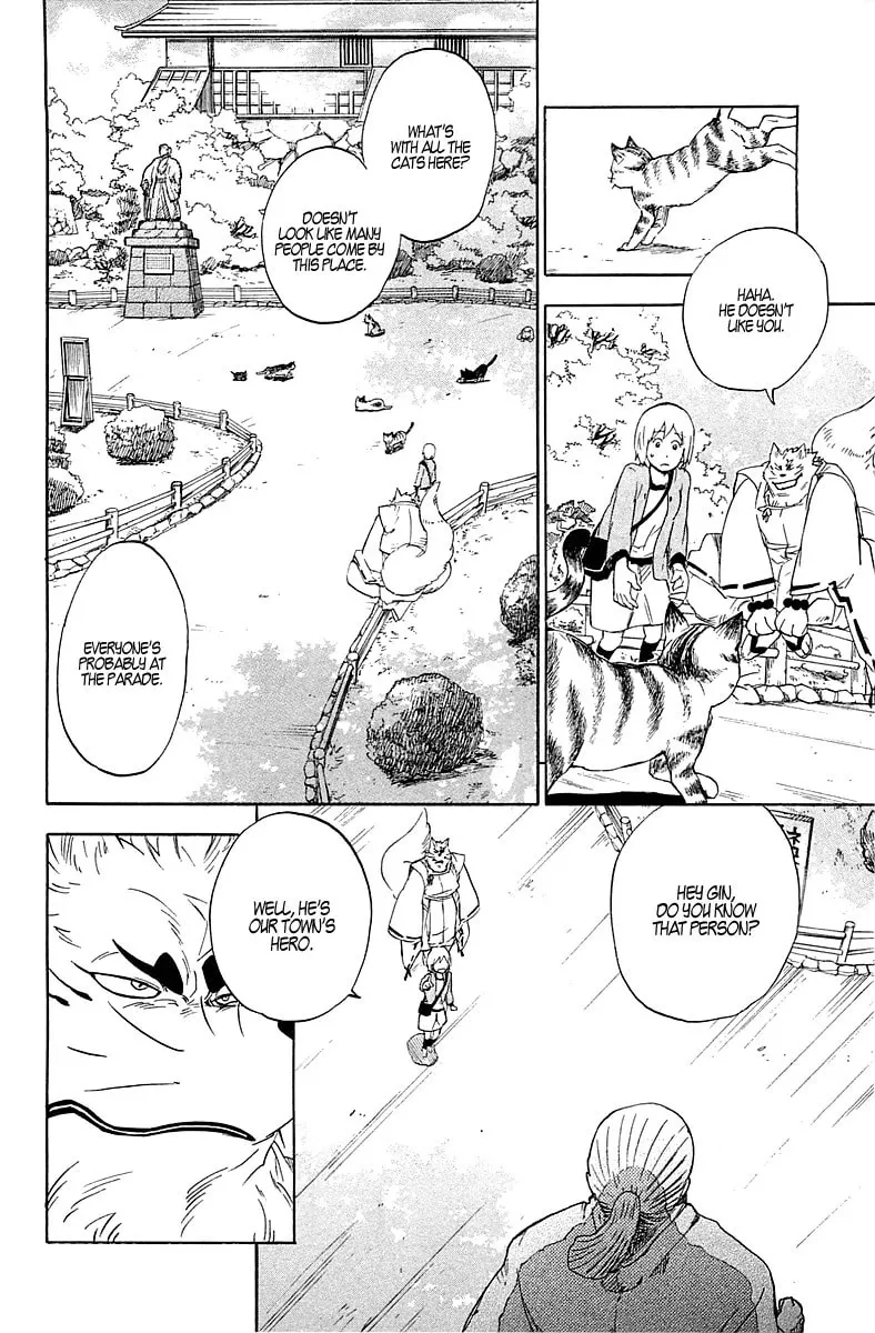 Read Gingitsune chapter 2 image 12 on Lezhin