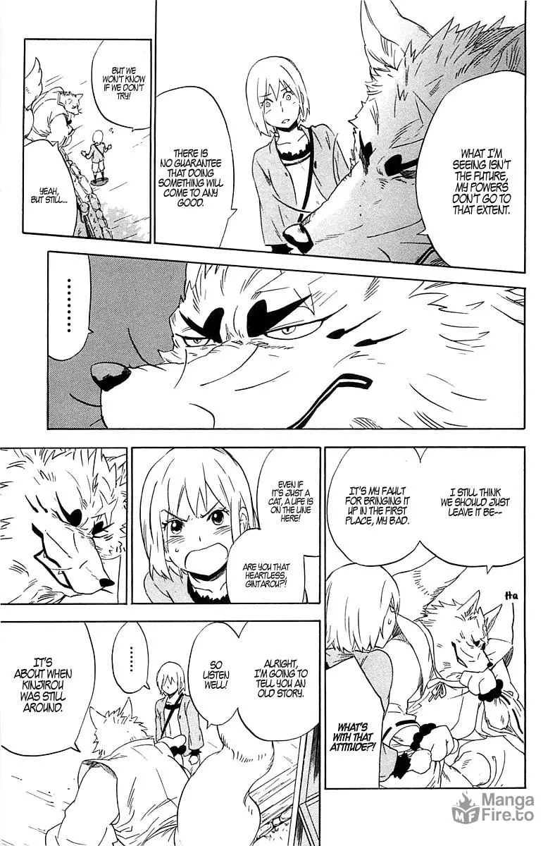 Read Gingitsune chapter 2 image 19 on Lezhin