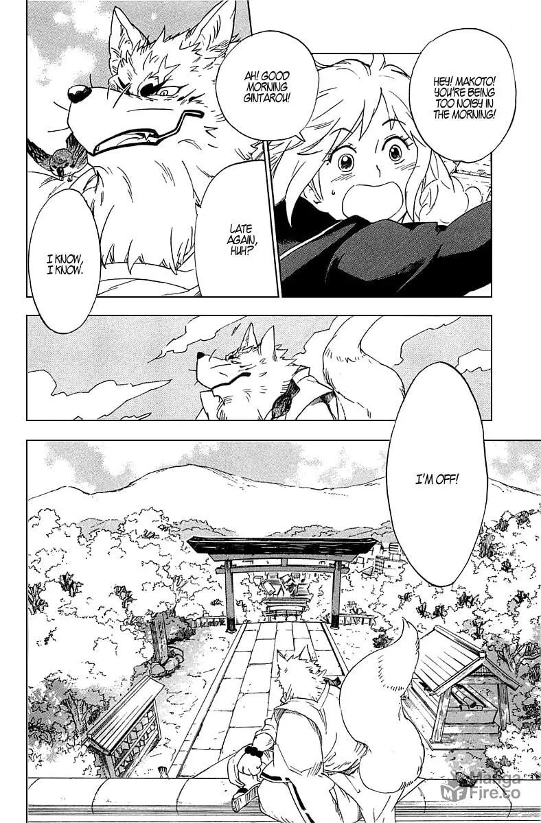 Read Gingitsune chapter 2 image 2 on Lezhin