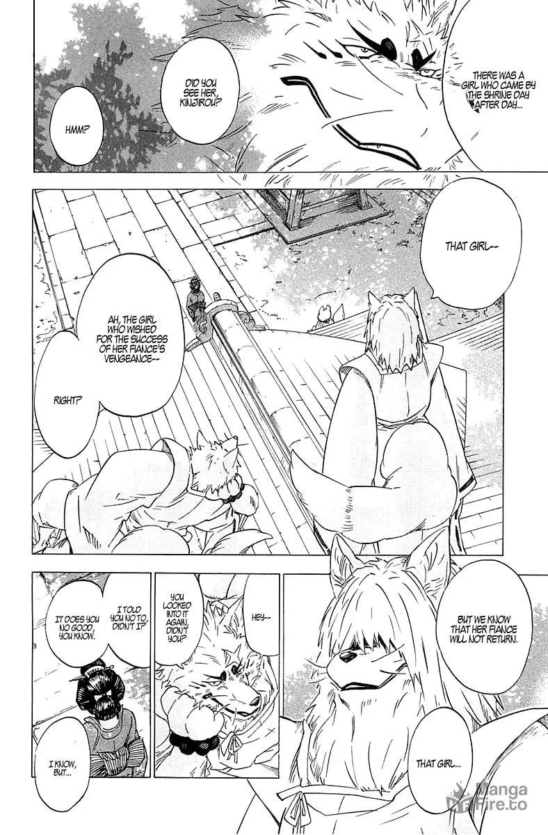 Read Gingitsune chapter 2 image 20 on Lezhin