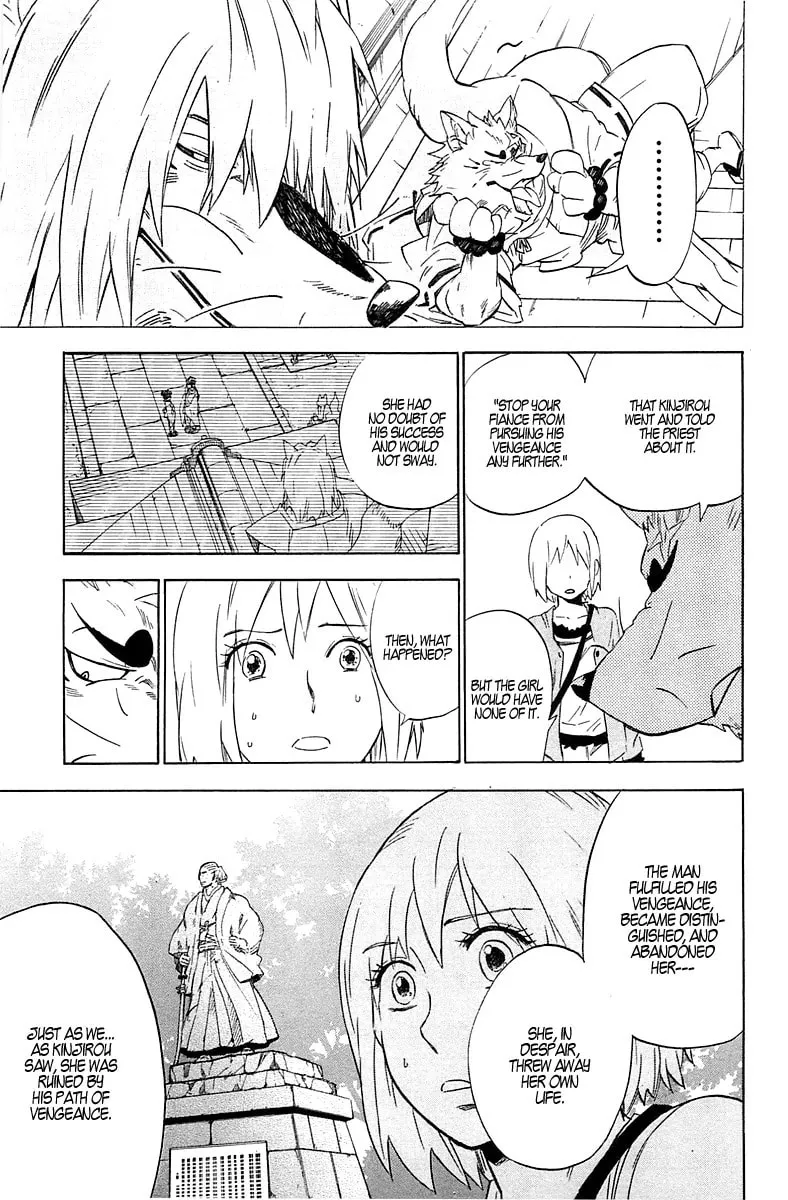 Read Gingitsune chapter 2 image 21 on Lezhin