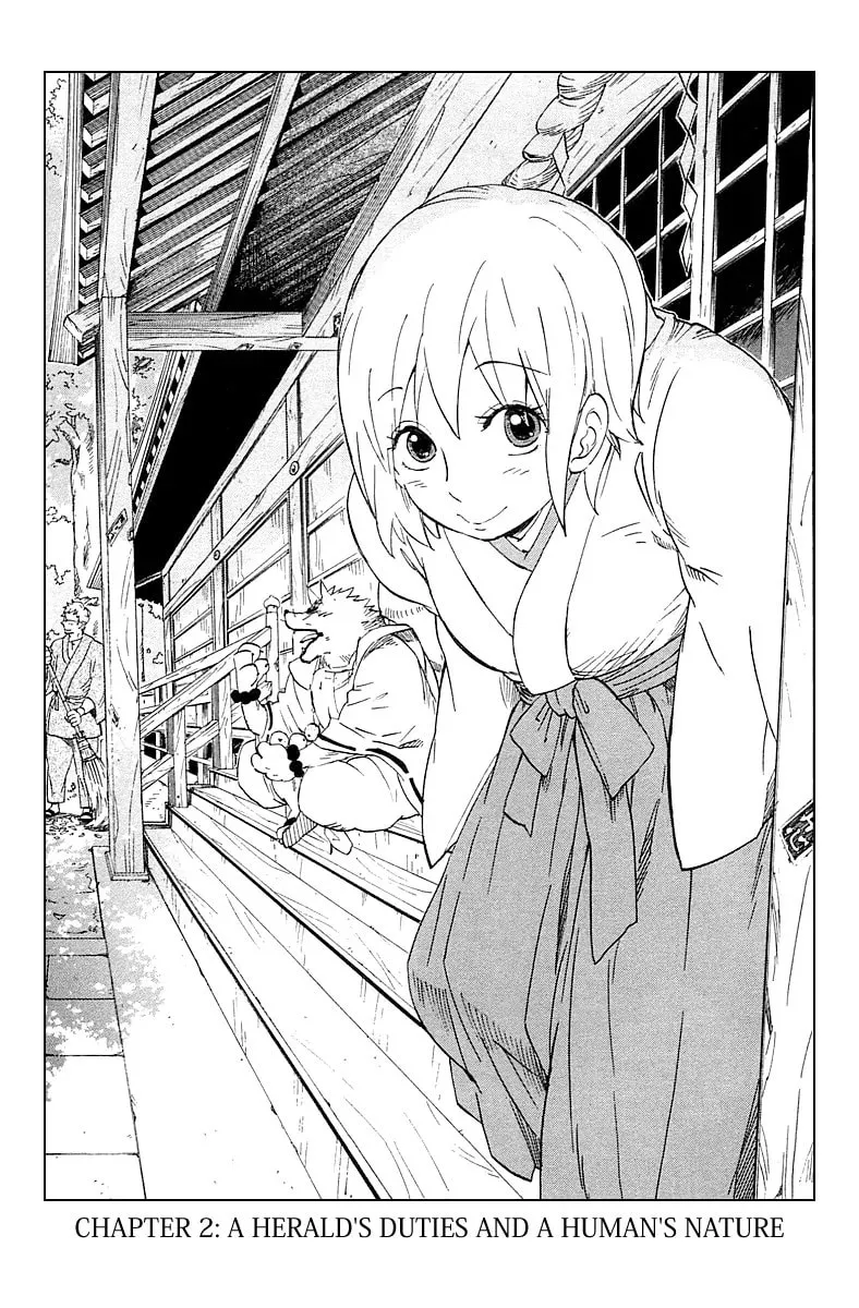 Read Gingitsune chapter 2 image 3 on Lezhin