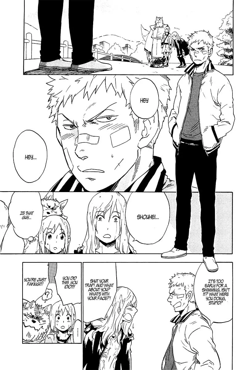 Read Gingitsune chapter 2 image 31 on Lezhin