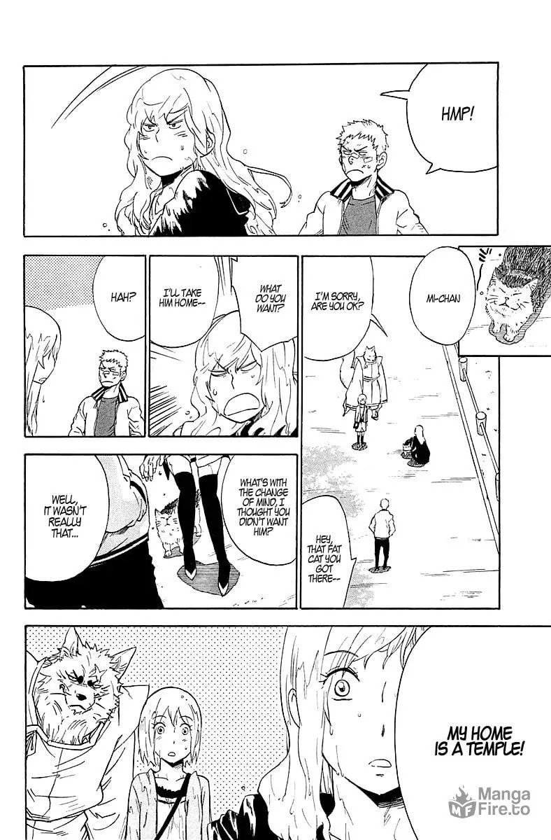 Read Gingitsune chapter 2 image 32 on Lezhin