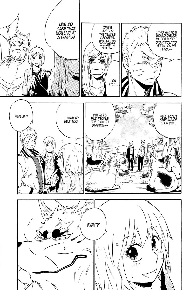 Read Gingitsune chapter 2 image 33 on Lezhin