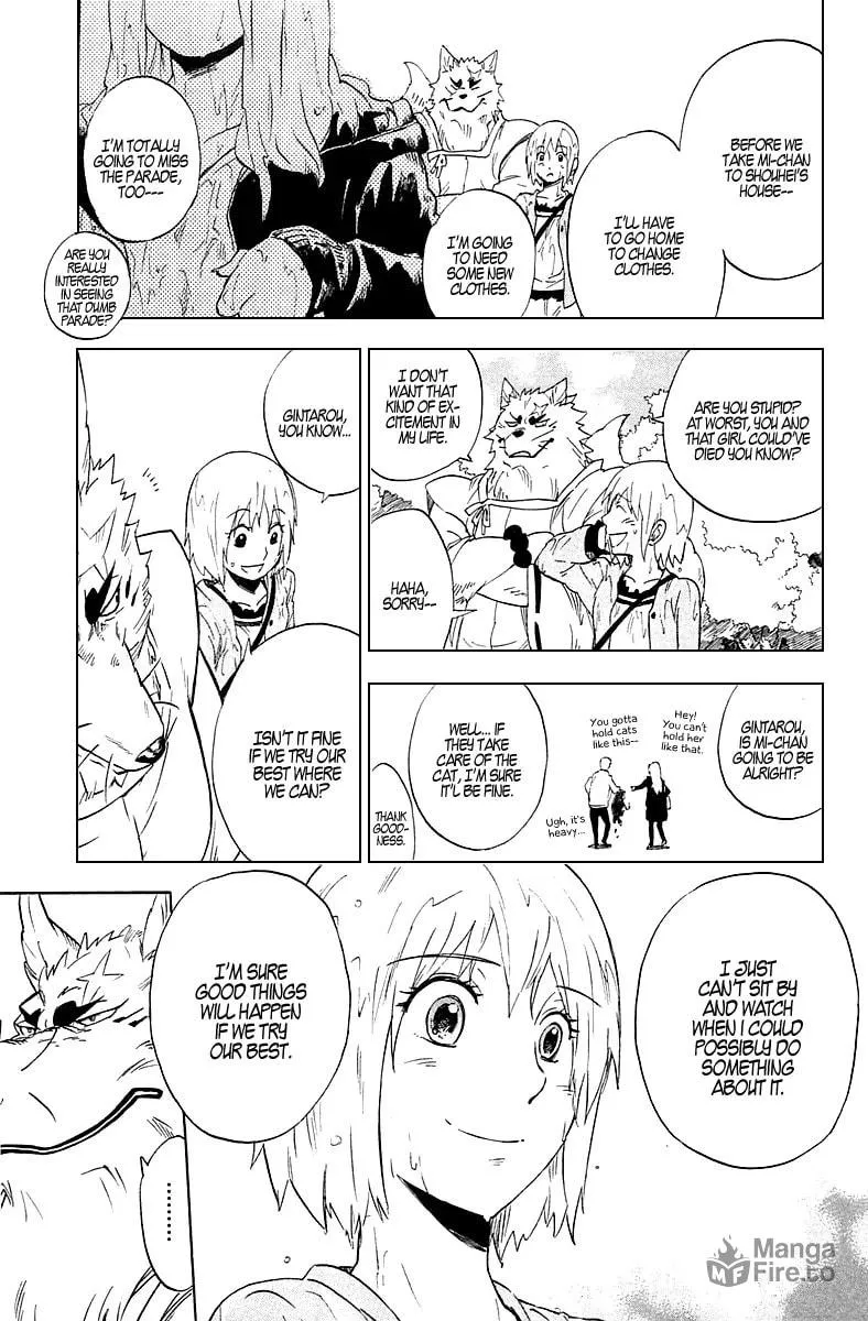 Read Gingitsune chapter 2 image 35 on Lezhin