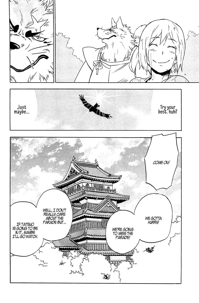Read Gingitsune chapter 2 image 36 on Lezhin