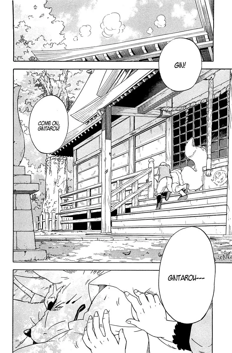 Read Gingitsune chapter 2 image 6 on Lezhin