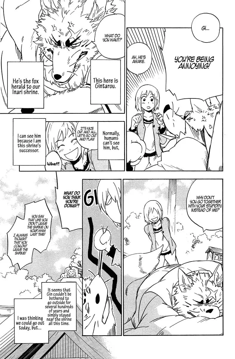 Read Gingitsune chapter 2 image 7 on Lezhin