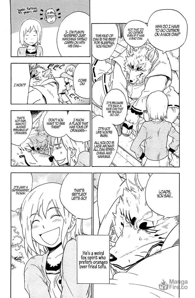 Read Gingitsune chapter 2 image 8 on Lezhin