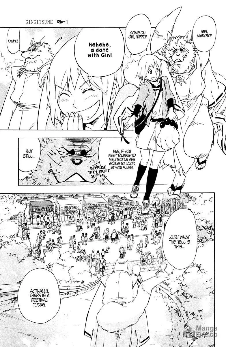 Read Gingitsune chapter 2 image 9 on Lezhin