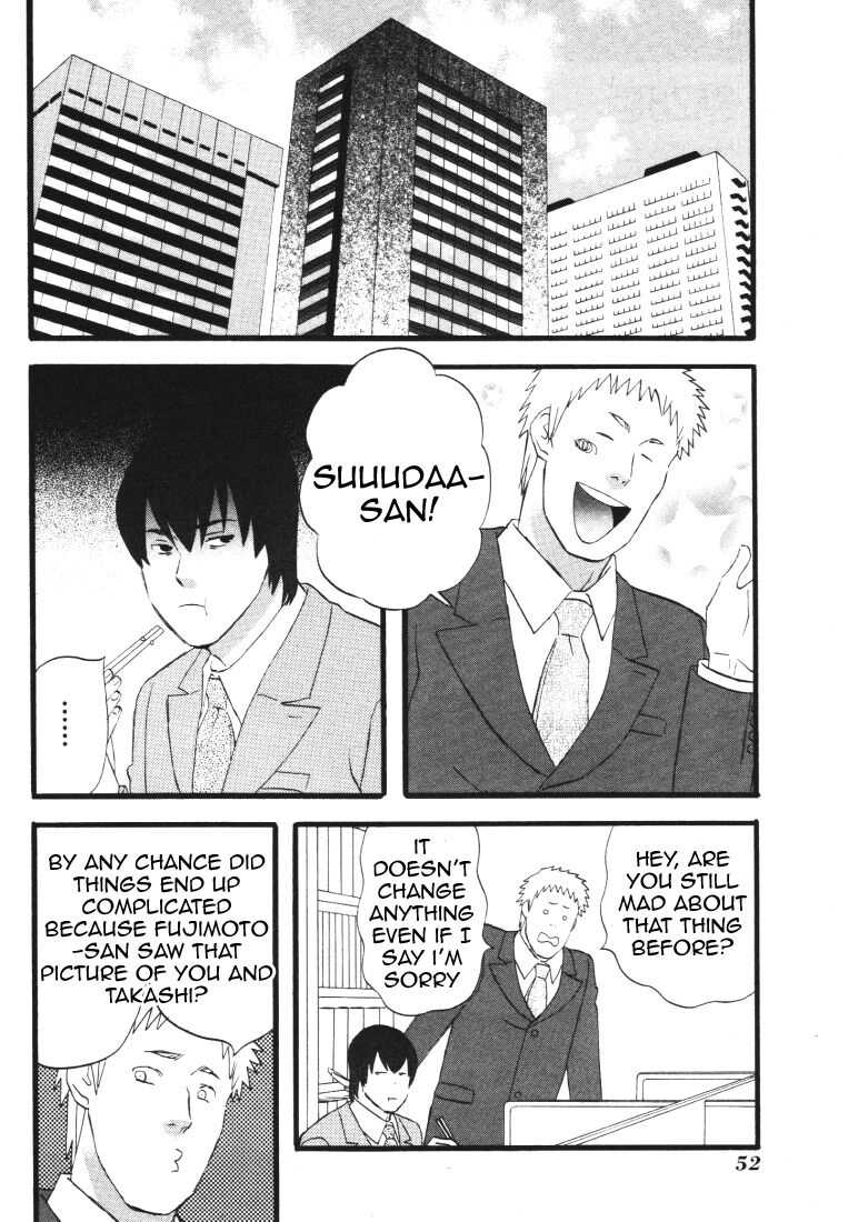 Read Gingitsune chapter 28 image 3 on Lezhin