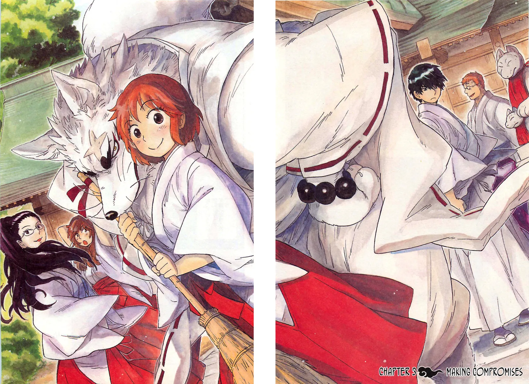 Read Gingitsune chapter 3 image 1 on Lezhin