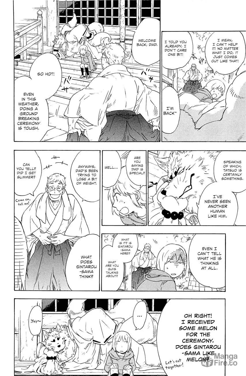Read Gingitsune chapter 3 image 14 on Lezhin