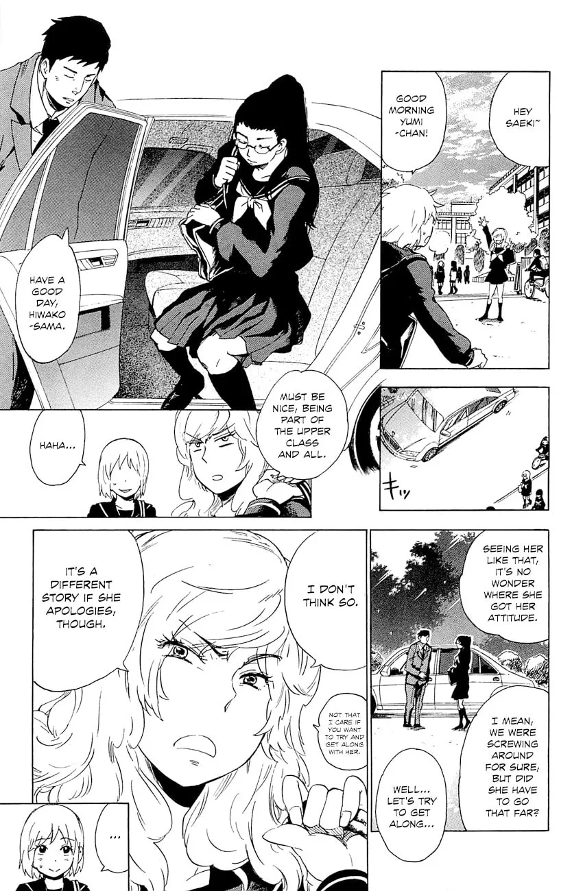 Read Gingitsune chapter 3 image 15 on Lezhin