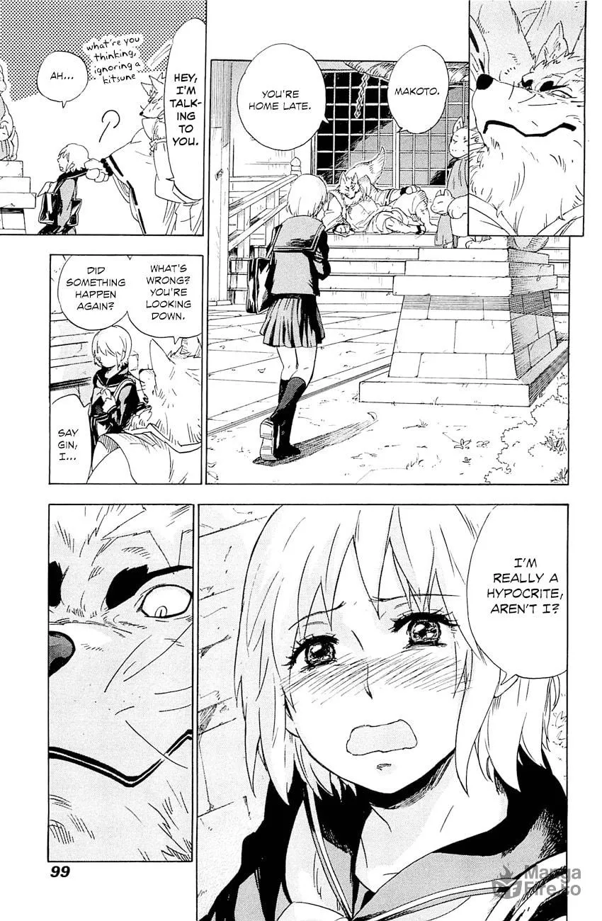 Read Gingitsune chapter 3 image 19 on Lezhin