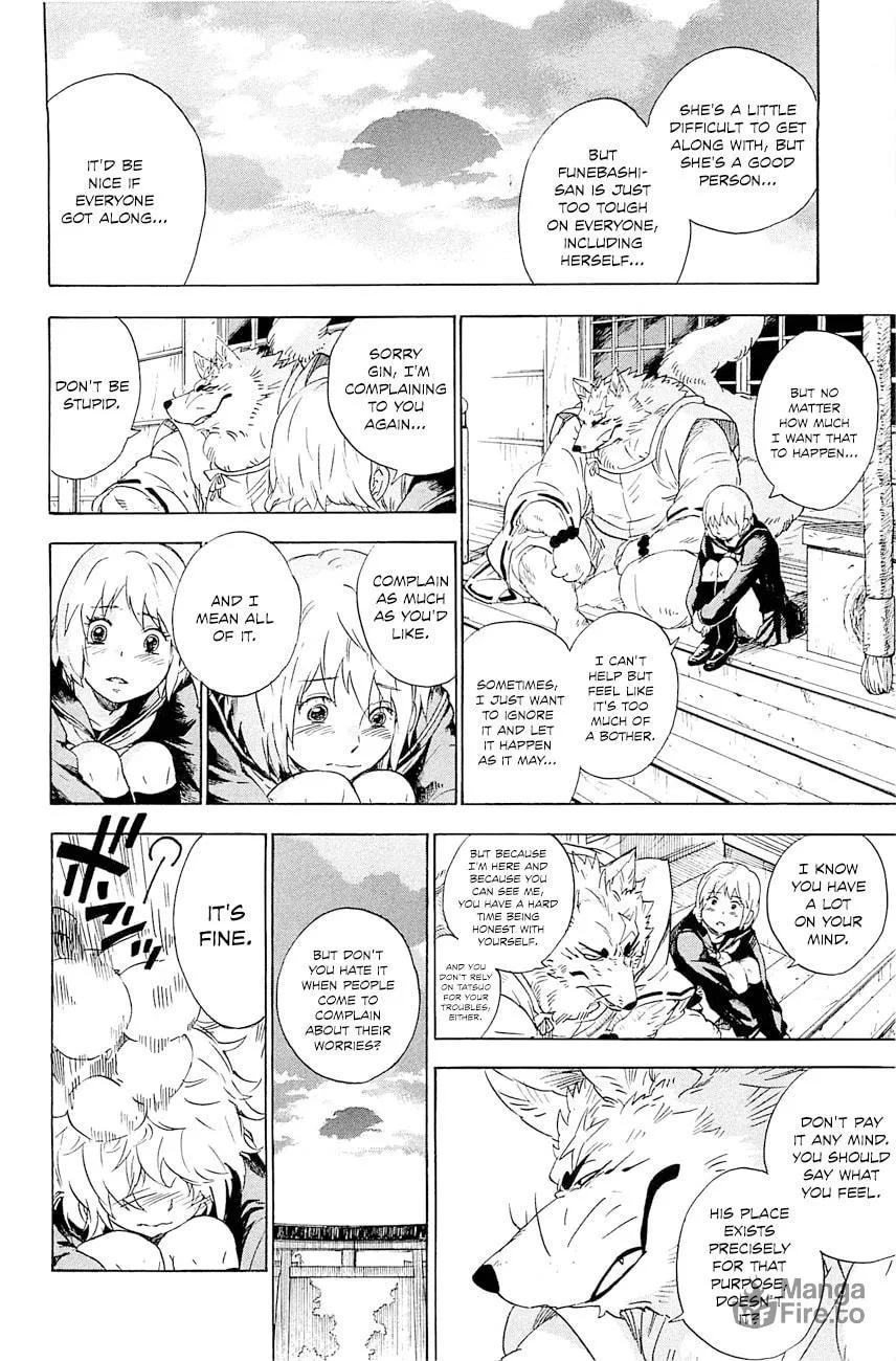 Read Gingitsune chapter 3 image 20 on Lezhin
