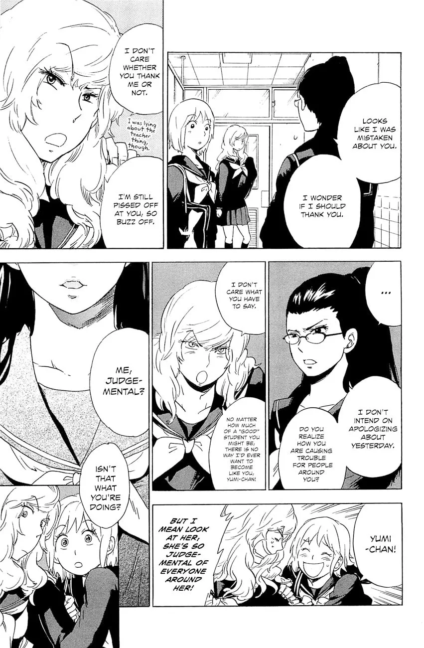 Read Gingitsune chapter 3 image 27 on Lezhin