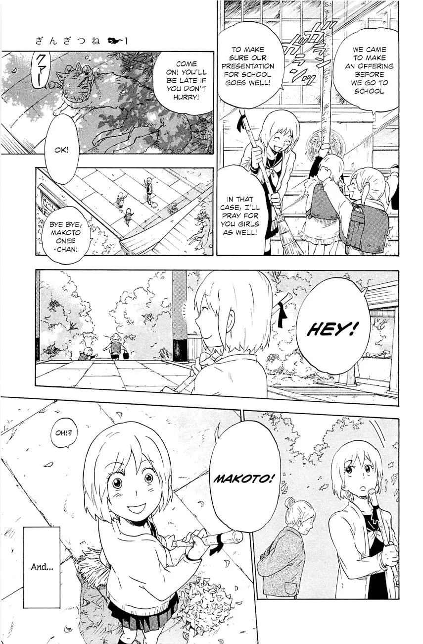Read Gingitsune chapter 3 image 3 on Lezhin