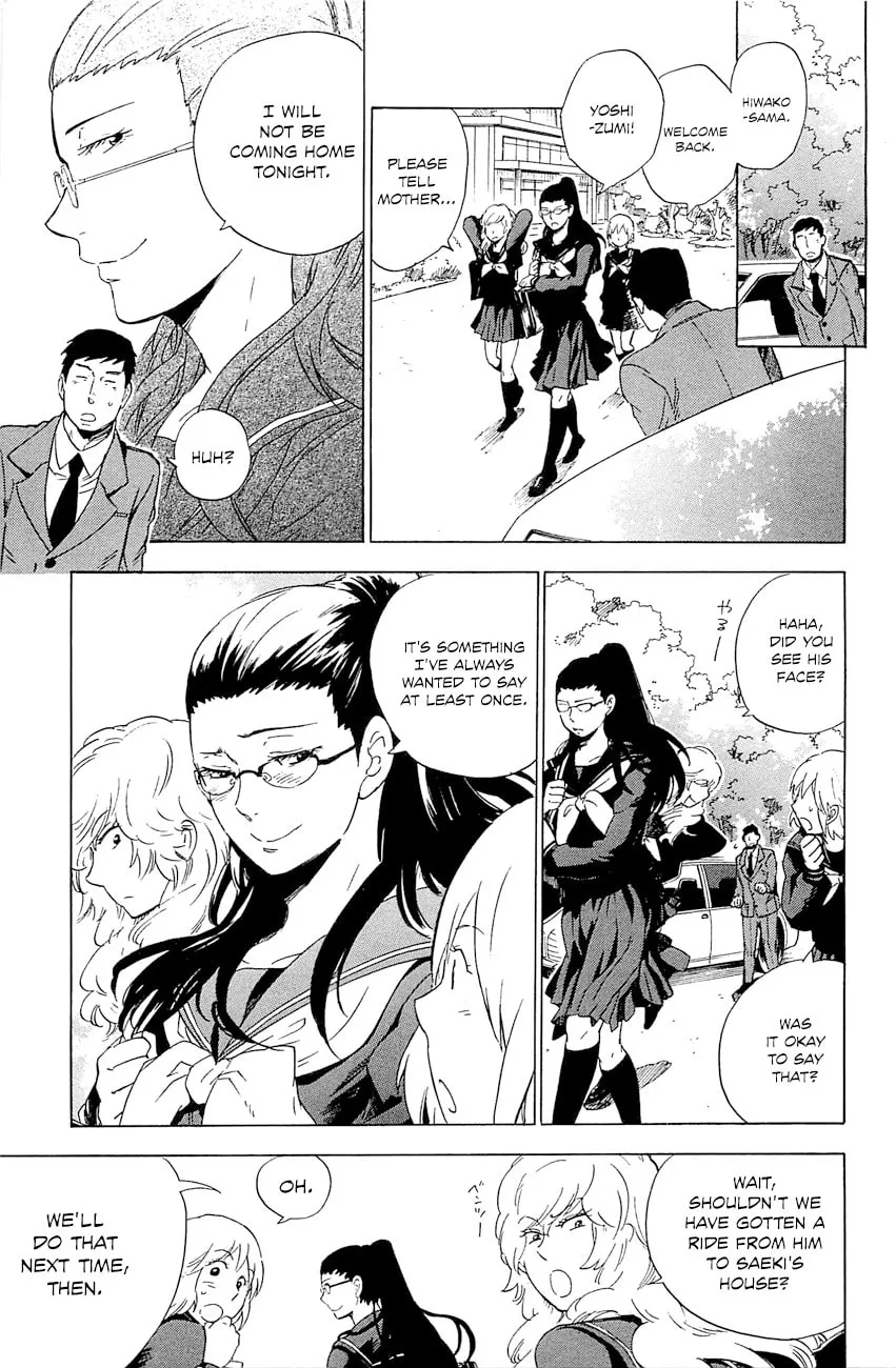 Read Gingitsune chapter 3 image 31 on Lezhin