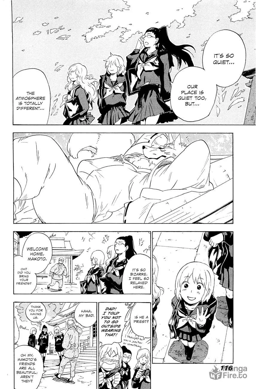 Read Gingitsune chapter 3 image 35 on Lezhin