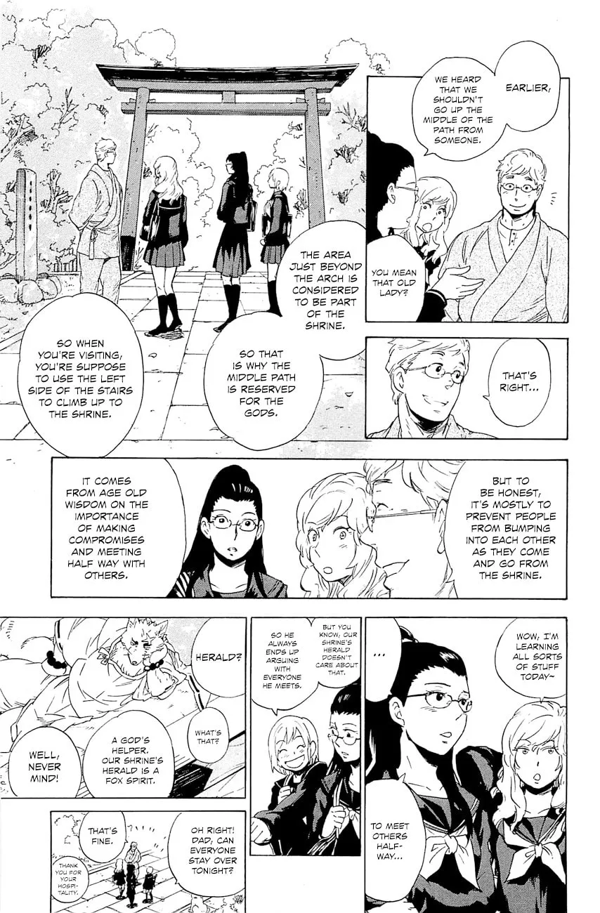 Read Gingitsune chapter 3 image 36 on Lezhin