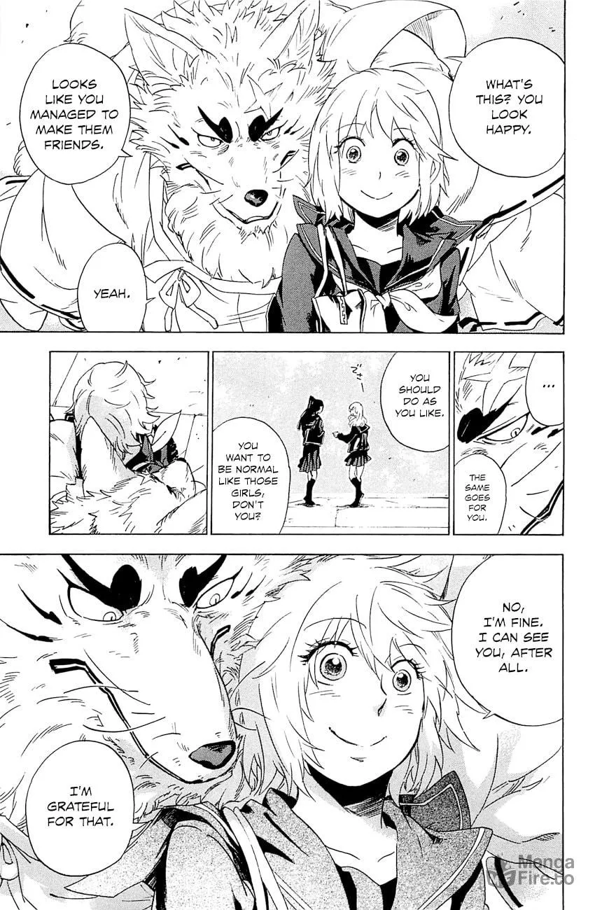 Read Gingitsune chapter 3 image 38 on Lezhin