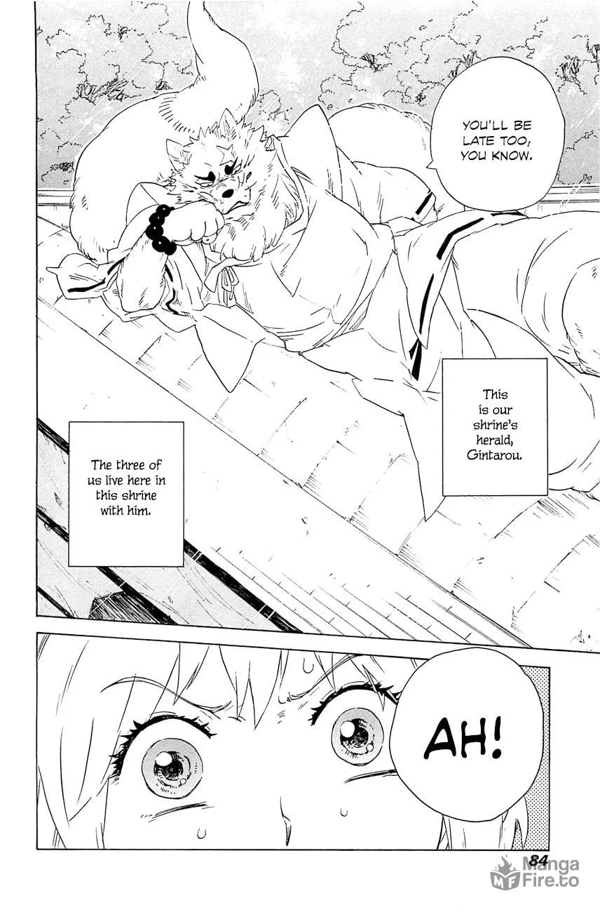 Read Gingitsune chapter 3 image 4 on Lezhin